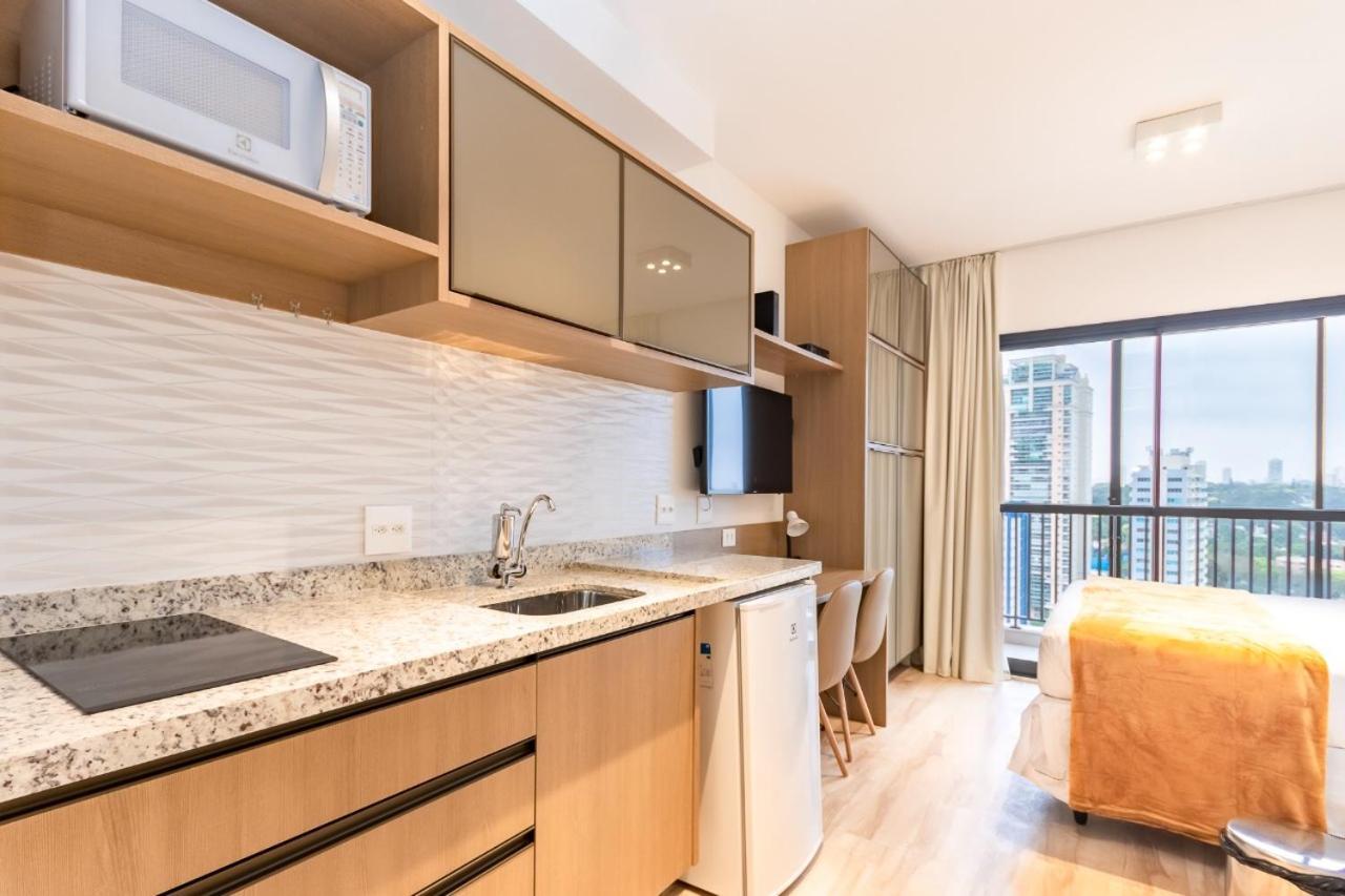 Loft Estiloso No Brooklin Ao Lado Do Metro