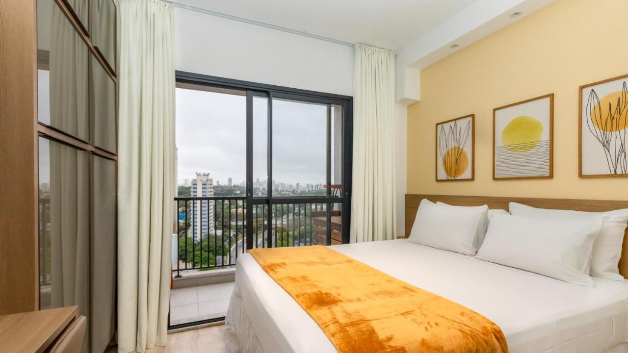 Loft Estiloso No Brooklin Ao Lado Do Metro
