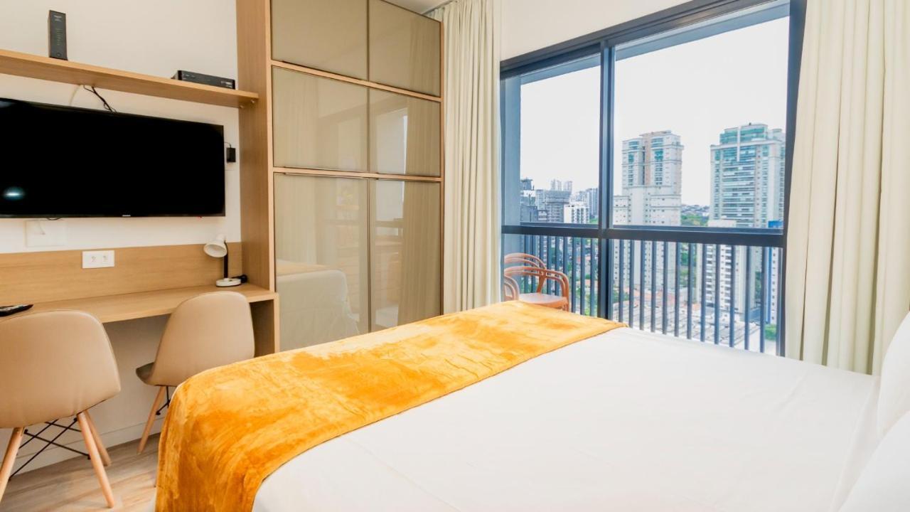 Loft Estiloso No Brooklin Ao Lado Do Metro São Paulo