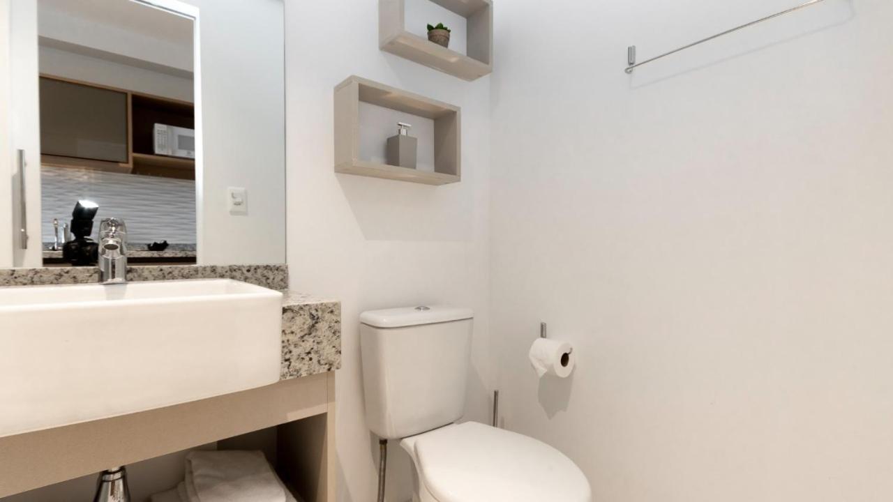 Loft Estiloso No Brooklin Ao Lado Do Metro Apartamento