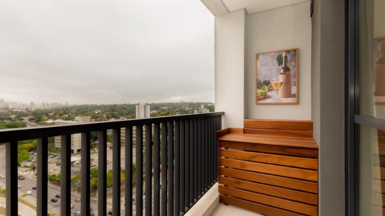 Loft Estiloso No Brooklin Ao Lado Do Metro *