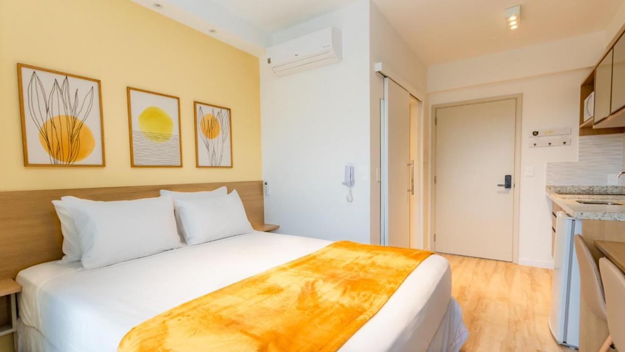 Apartamento Loft Estiloso No Brooklin Ao Lado Do Metro São Paulo