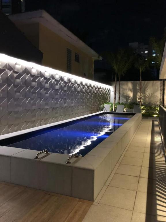 Loft Estiloso No Brooklin Ao Lado Do Metro Apartamento