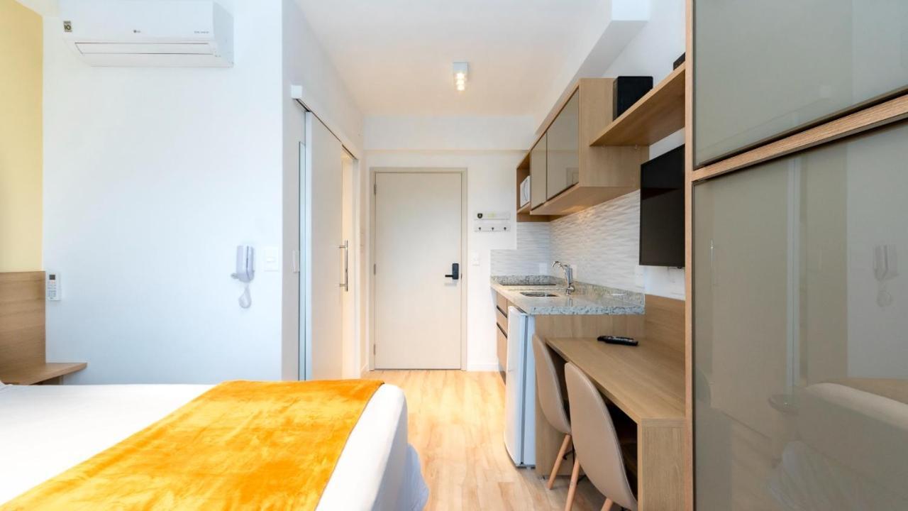 Loft Estiloso No Brooklin Ao Lado Do Metro