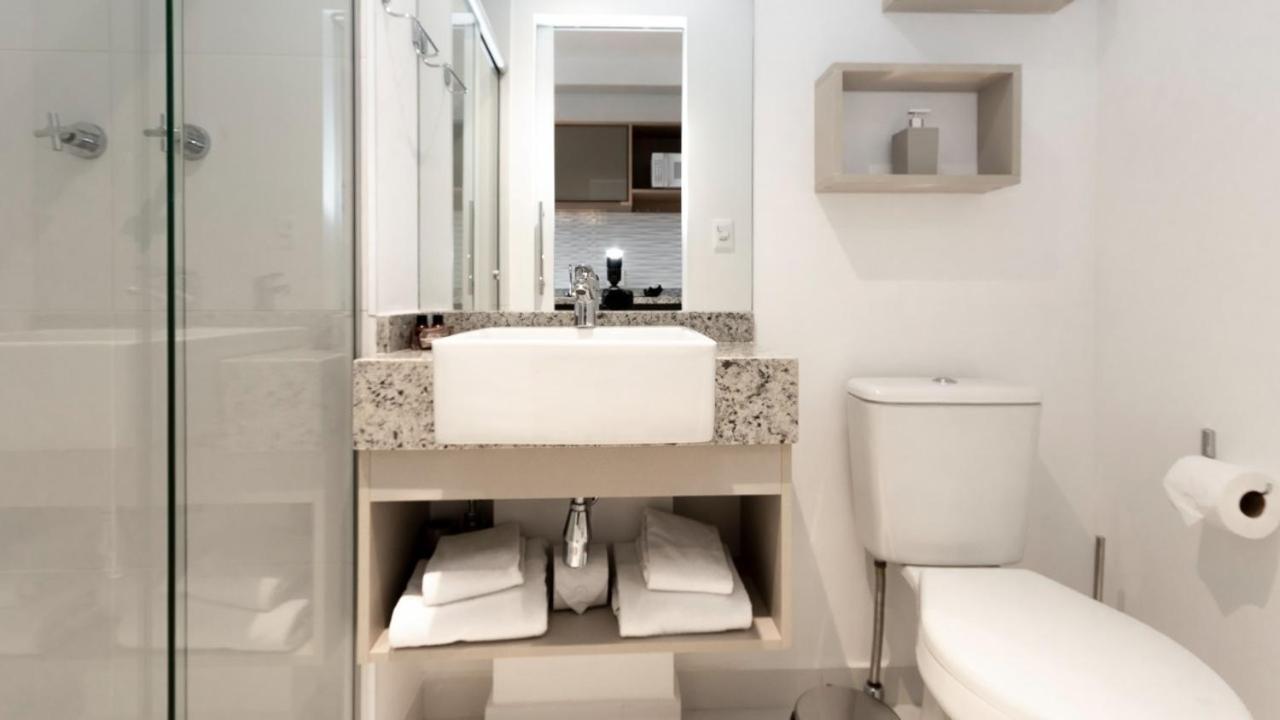 Loft Estiloso No Brooklin Ao Lado Do Metro São Paulo