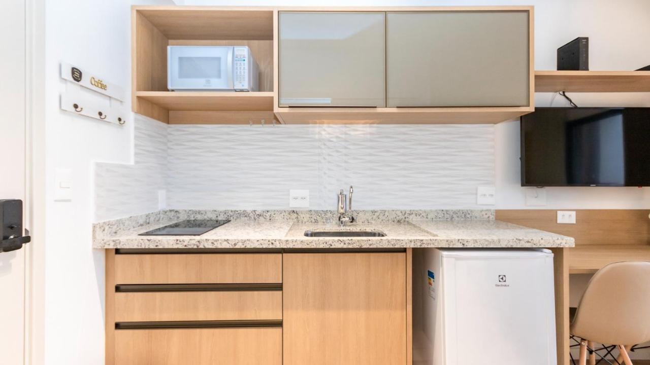 Loft Estiloso No Brooklin Ao Lado Do Metro São Paulo