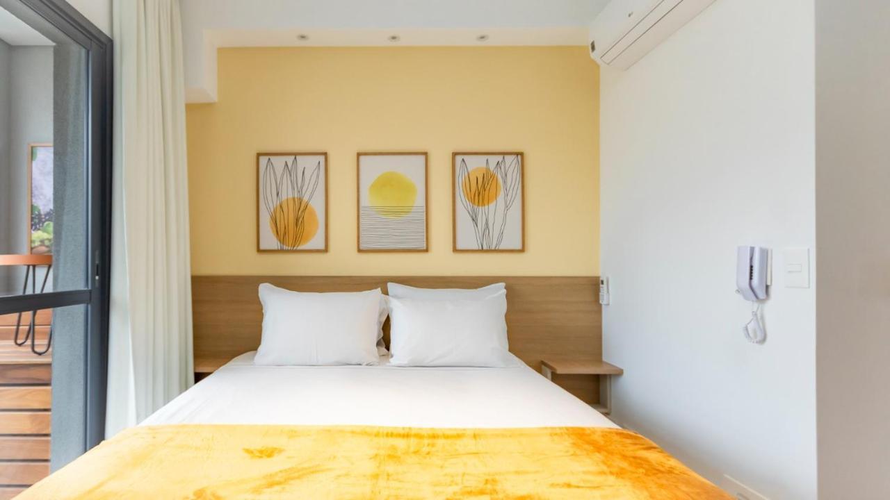 Apartment Loft Estiloso No Brooklin Ao Lado Do Metro Sao Paulo