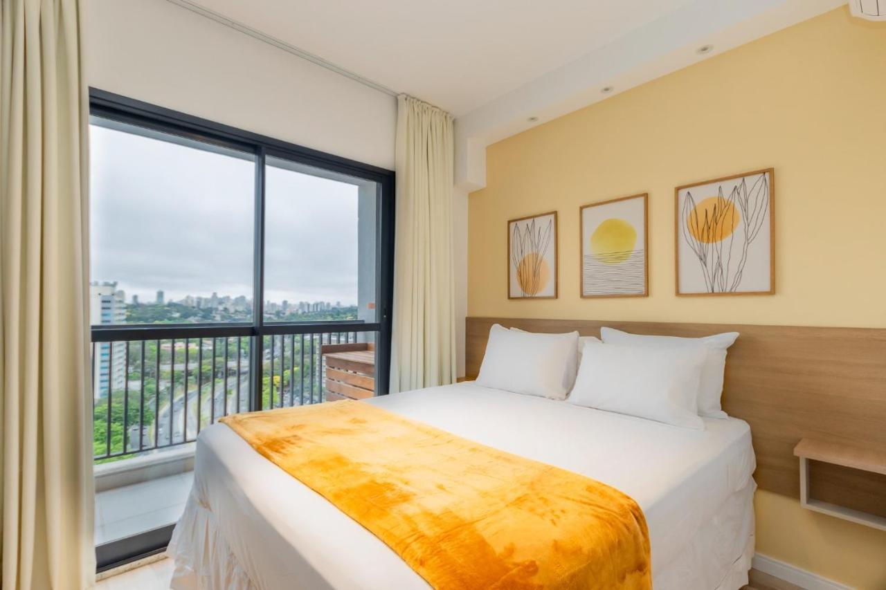 Loft Estiloso No Brooklin Ao Lado Do Metro Apartment
